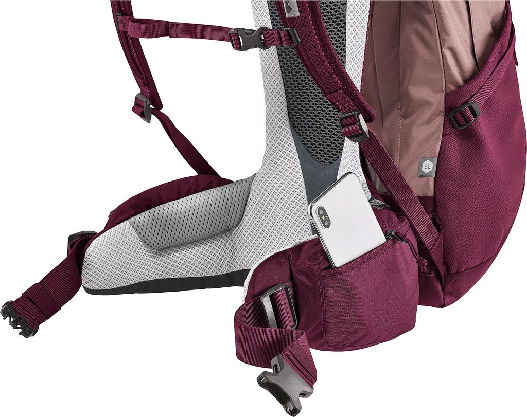 Batoh Deuter Futura, Růžový, Bez batohu