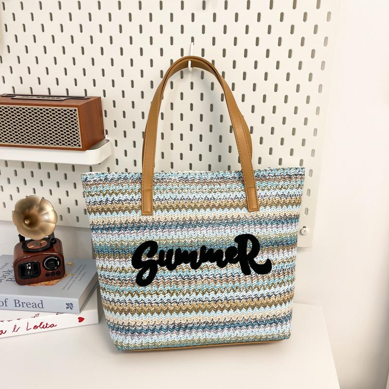 Beach Bag Tote Bag Large-capacity Single-shoulder Travel Bag