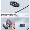 For Leapmotor B10 Black Emblem Accessories English Logo Black Modification Exterior Decal Sticker