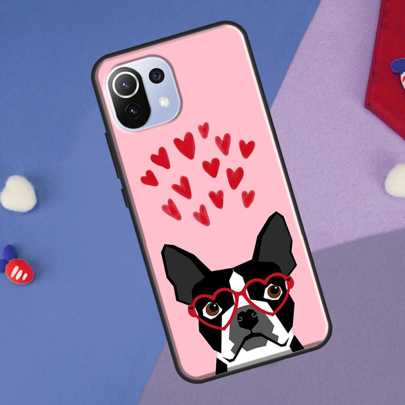 Boston Terrier Dog Cover For Xiaomi 13 14 Ultra 11T 12T 13T 14T Pro POCO X7 Pro X3 X5 F3 F5 F6 M6 X6 Pro Case
