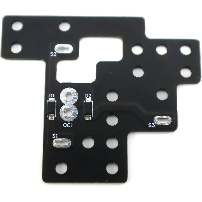Lights Module 6 High Mod, for GM Low Beams High Beams & DRL Light On Simultaneously Compatible with 2003-2007 Chevy Silverado GMC Sierra