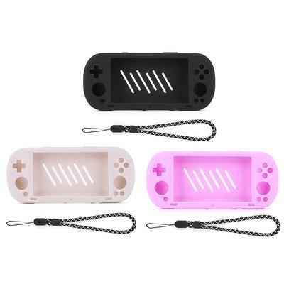 Silicone Case Protective Cover Anti-Scratch Protective Case Protector Shell Sleeve for Trimui Smart Pro Game Console Accessories