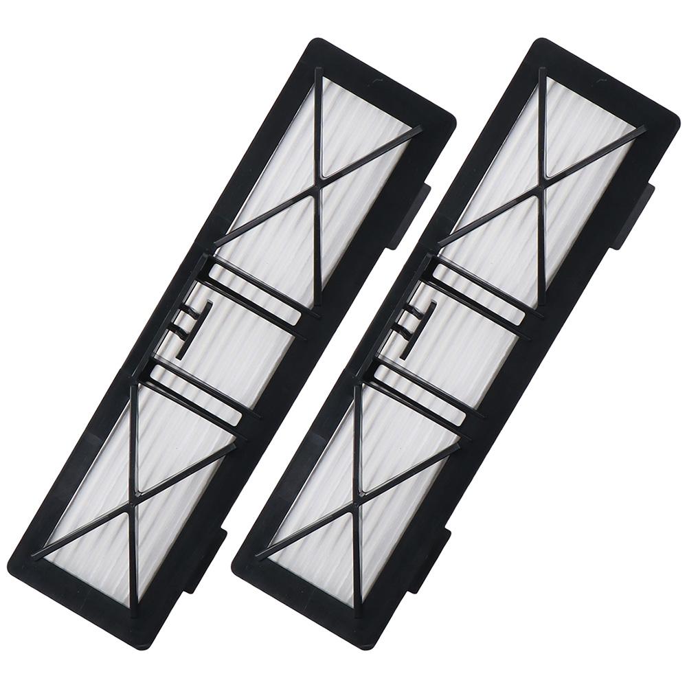 

2pcs Plastic Brush filter Black Filter screen Main brush for Neato Sweeper D series Household