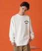 Avirex PEANUTS LONG SLEEVE FLYING Size T-SHIRT ACE, Men's, XL, 030, White, 783-4230035