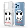 Angry Panda Magnetic Clear Full Coverage Case for iPhone 14-17 Pro Max