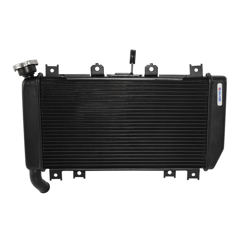 WAASE Radiator Cooler Cooling Water Tank For Kawasaki Ninja 400 EX400 Z400 ABS 2018 2019 2020 2021 2022 2023 2024