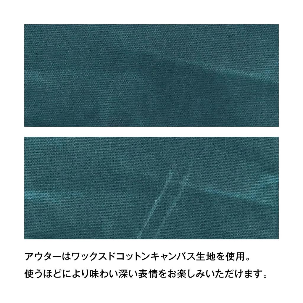 AO Coolers Lunch Soft Cooler with Waxed Cold Small Cooler Cooler Foldable [Official 5-year Warranty] Hook, Canvas, Navy, 5.7L, Lightweight, Storage,