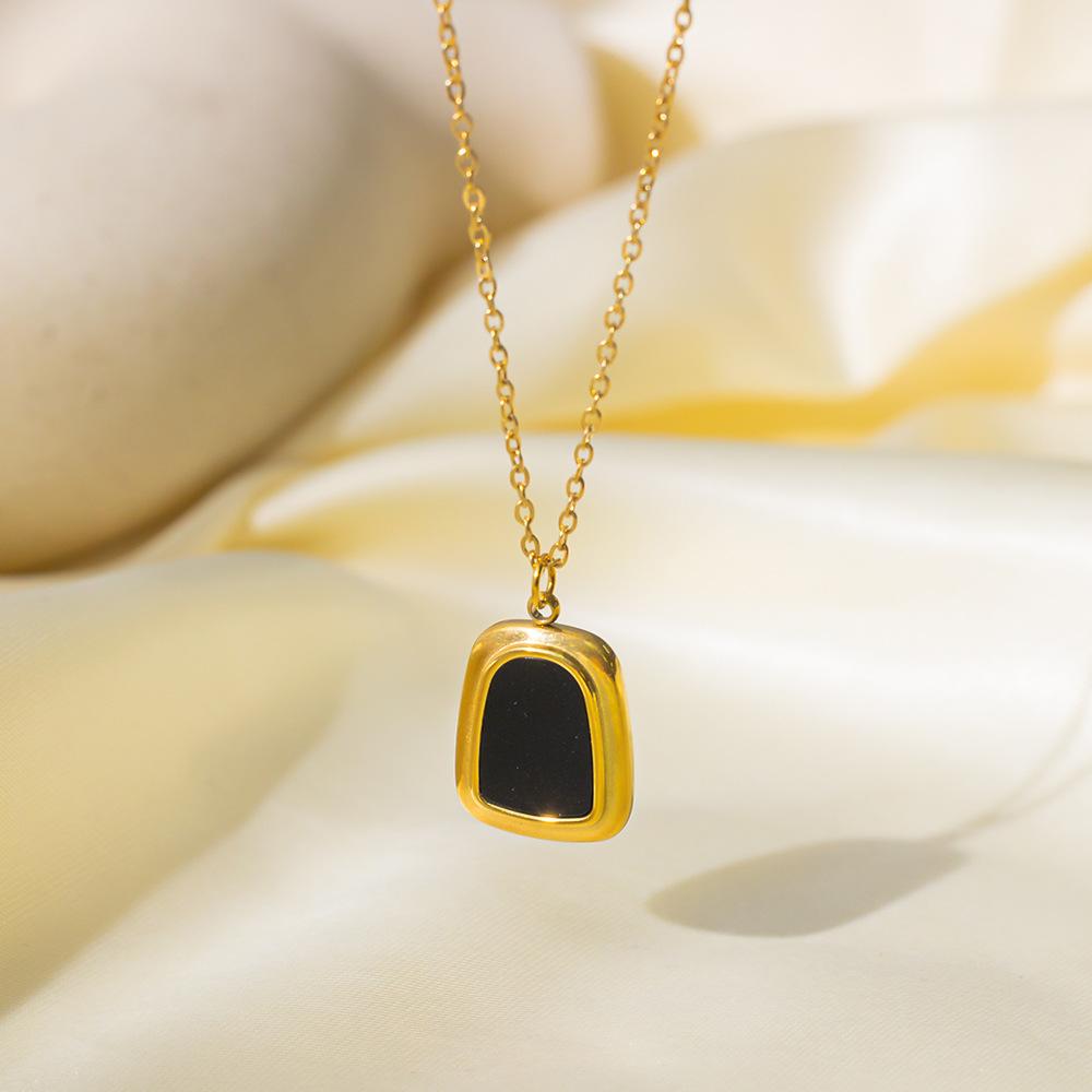 

Fashion Geometric Necklace Fashion Shell New Women s Jewelry Set Women s Tide