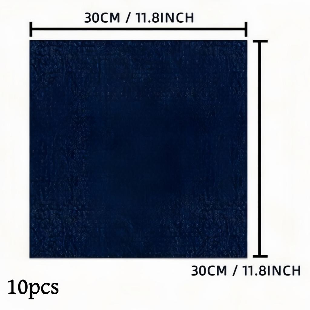 10pcs Carpet Floor Tiles Sticker Adhesive Stickers Carpet Peel And Stick Removable DIY Home Furnishings Indoor Room Carpets
