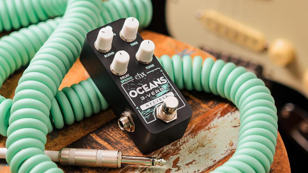 PICO OCEANS REVERB Reverb Guitar Effector ELECTRO-HARMONIX 3-VERB MULTI-FUNCTION