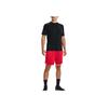 Under Armour Koszulka sportowa treningowa Velocity Męska Topy Czarna 1327965-001