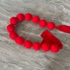 Ornamenti Colorati a Pallina su Corda in Tessuto per Matrimoni, Fidanzamenti e Decorazioni per Vetrine