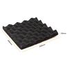 MSLANE Speaker Back Sound Absorbing Material (200mm Wide x 20mm Thick x 200mm Long) and Soundproofing Tape (20mm Wide x 25mm Thick x 600mm Long), Set