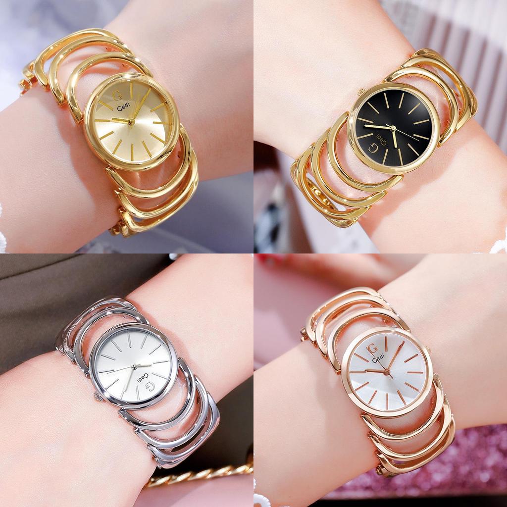 Gedi Bohemia Fashion Waterproof Quartz Watch For Women With Decorative Dial