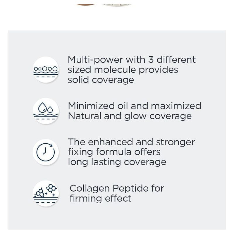 Klavuu Urban Pearlsation High Coverage Tension Cushion EX - 2 Colors