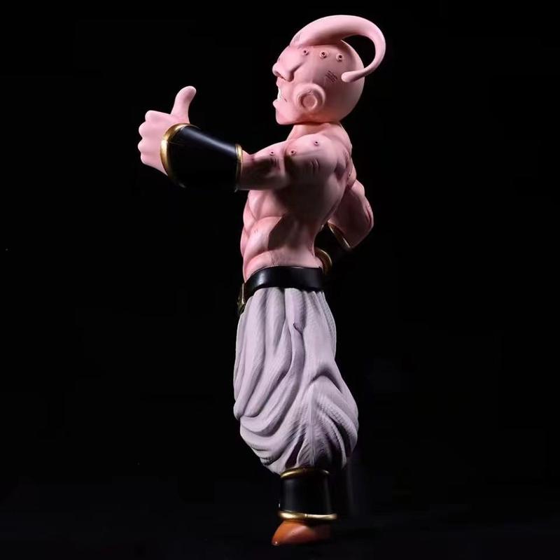 25cm Drogan Boll Z Kid Buu Figure Majin Buu Pvc Action Figures Gk Statue Collection Model Toys For Children Gifts