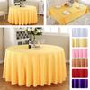 180-320cm Red Jacquard Round Tablecloth Hotel Wedding Banquet Table Cover for Restaurant Home Wedding Party Decoration Washable