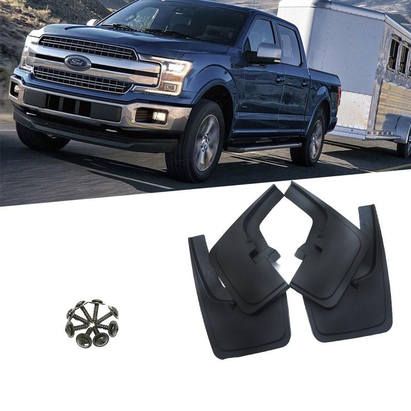 

4 шт., передние и задние брызговики для Ford Raptor F150 F-150 F 150 2015 ~, брызговики, автомобильное крыло, Стайлинг