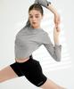 Xexymix Easy Round Crop Long Sleeve Xa5445G