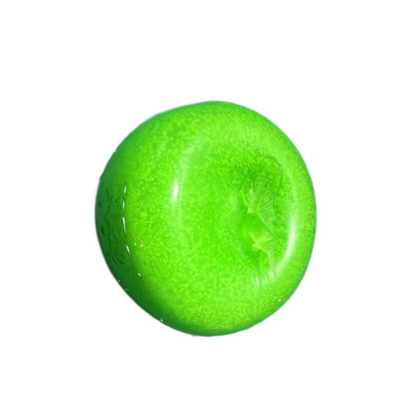 Green Apple Decompression Squishy Toy by mido