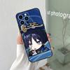 Genshin Impact Wanderer For iPhone 16 15 14 13 12 11 Pro Max X XS Max XR Plus Phone Case Accessories