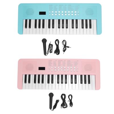 Elektronisches Keyboard mit 37 Tasten, 200 Klangfarben, 200 Rhythmen, 35 Demos, multifunktionales Digitalpiano.