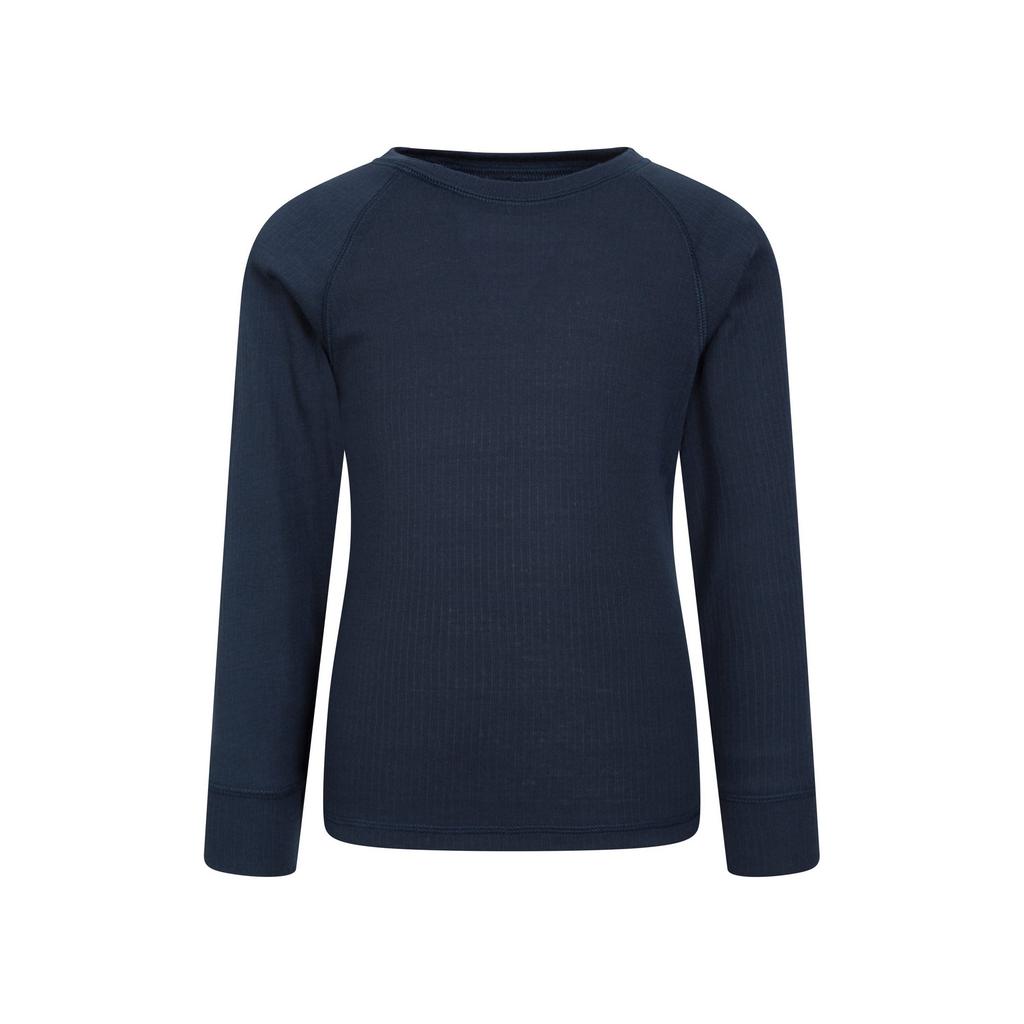 Mountain Warehouse Childrens/Kids Talus Plain Base Layer Set