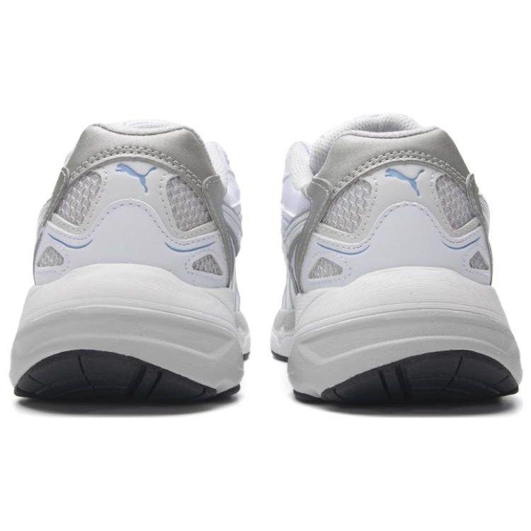 Puma Teveris Nitro Noughties Fabric Casual Low-Top Lifestyle Shoes Unisex sneaker White 388920-09