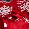 Christmas Style Double-Sided Velvet Blanket Queen King Size Suitable For Autumn Winter Milk Velvet Quilt Queen King Size