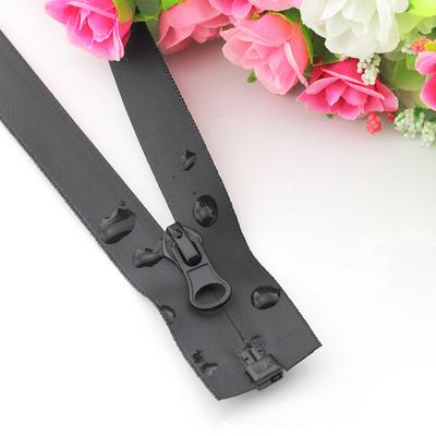 1PC Neviditelný zip s voděodolným zipem Oděvní doplňky pro venkovní bundu Open-End 5# Opravná sada