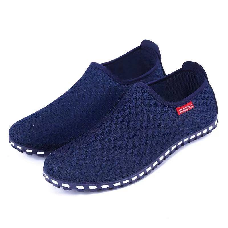 

[A18 Men s Network] New men s breathable mesh shoes are trendy, fashionable and of good quality 44