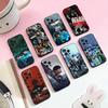 W-Weak H-hero Class Wallpaper   Phone Case For iPhone 17,16,15,14,13,12,11 Plus,Pro Max,Soft Silicone Black Cover