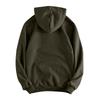 Half Zip Baggy Hoodie Men Pullover Longsleeve  Casual Hoodies Fashion Vintage Hooded Sweatshirt