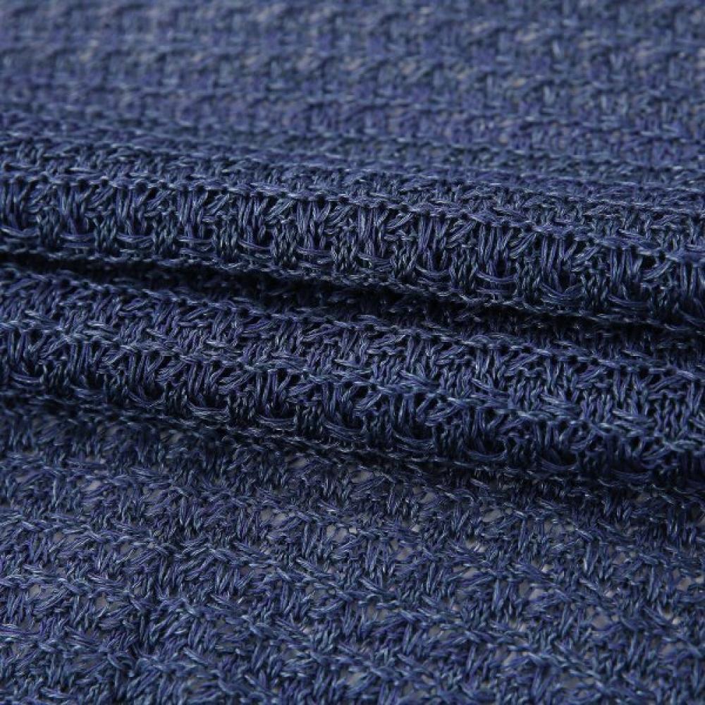 Furina Linen Half Sleeve Knit Cardigan Pelicia