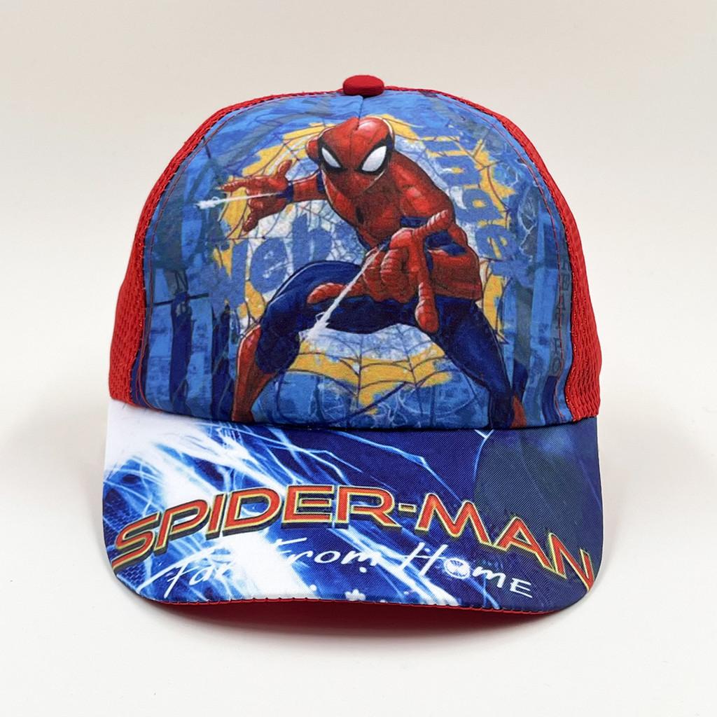 Spiderman Cartoon Baseball Cap For Boys Summer Sun Protection And Breathability