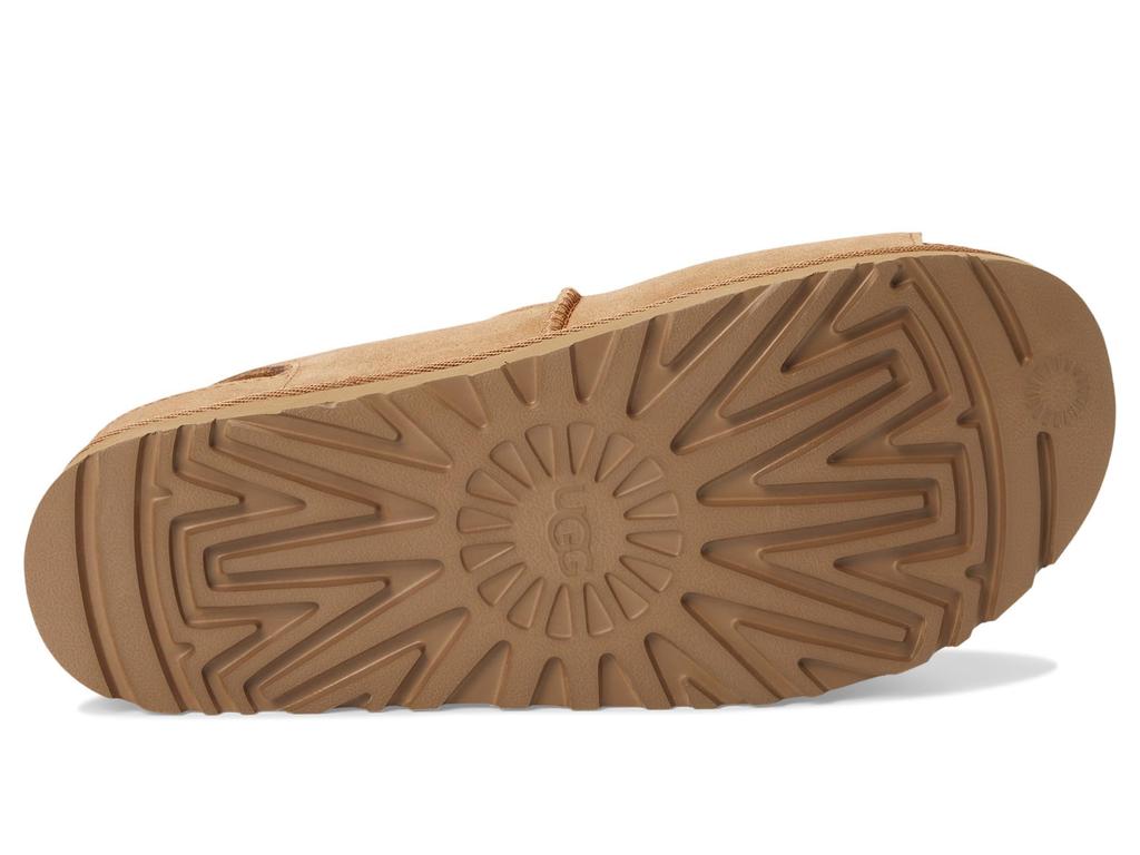 UGG Golden Star High Chestnut cm Women's Sandals, Suede, 25.0