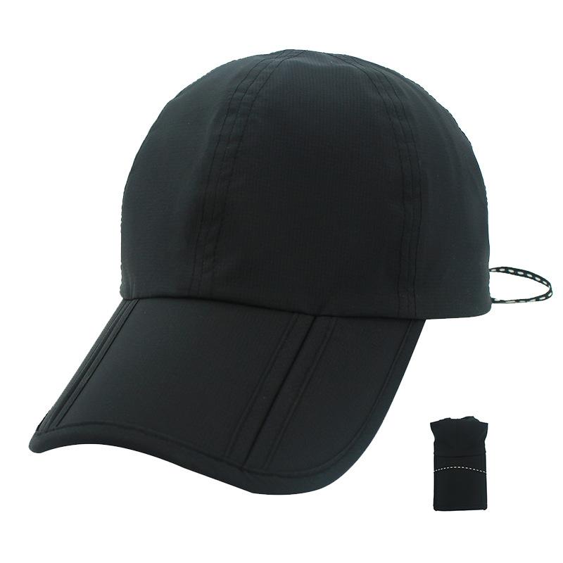 

Waterproof baseball cap, sunscreen sun hat, men s outdoor travel and leisure sports cap, foldable rainproof quick-drying surf cap adjustable