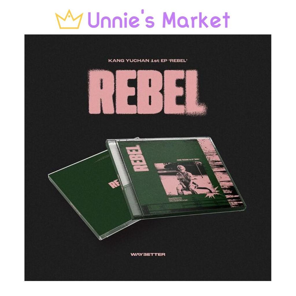 [Pre-order] KANG YUCHAN (A.C.E) - REBEL 1st EP Album + Free Gift