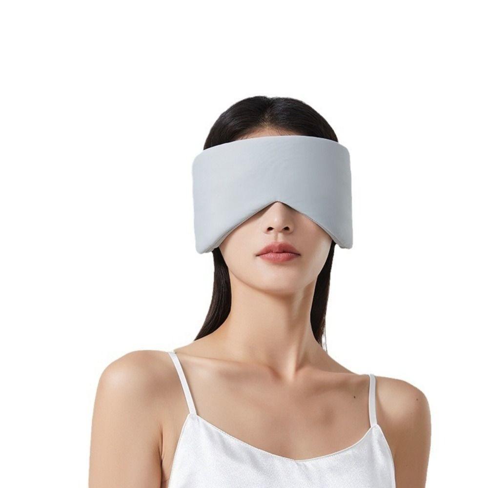 

Warm Cool Sleep Eye Mask Blindfold Portable Sleeping Mask Blindfold Eye Cover Patch Women Men