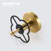 Dooroom Brass Furniture Handle Hook Gasket Rural Style Personalized Decoration Washer