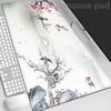 Kirschblüten Mauspade Sakura Japanisches Gaming Zuhause Mauspade XXL Tastaturmatte Büro Teppich Laptop Mäuse Pad Schreibtischzubehör