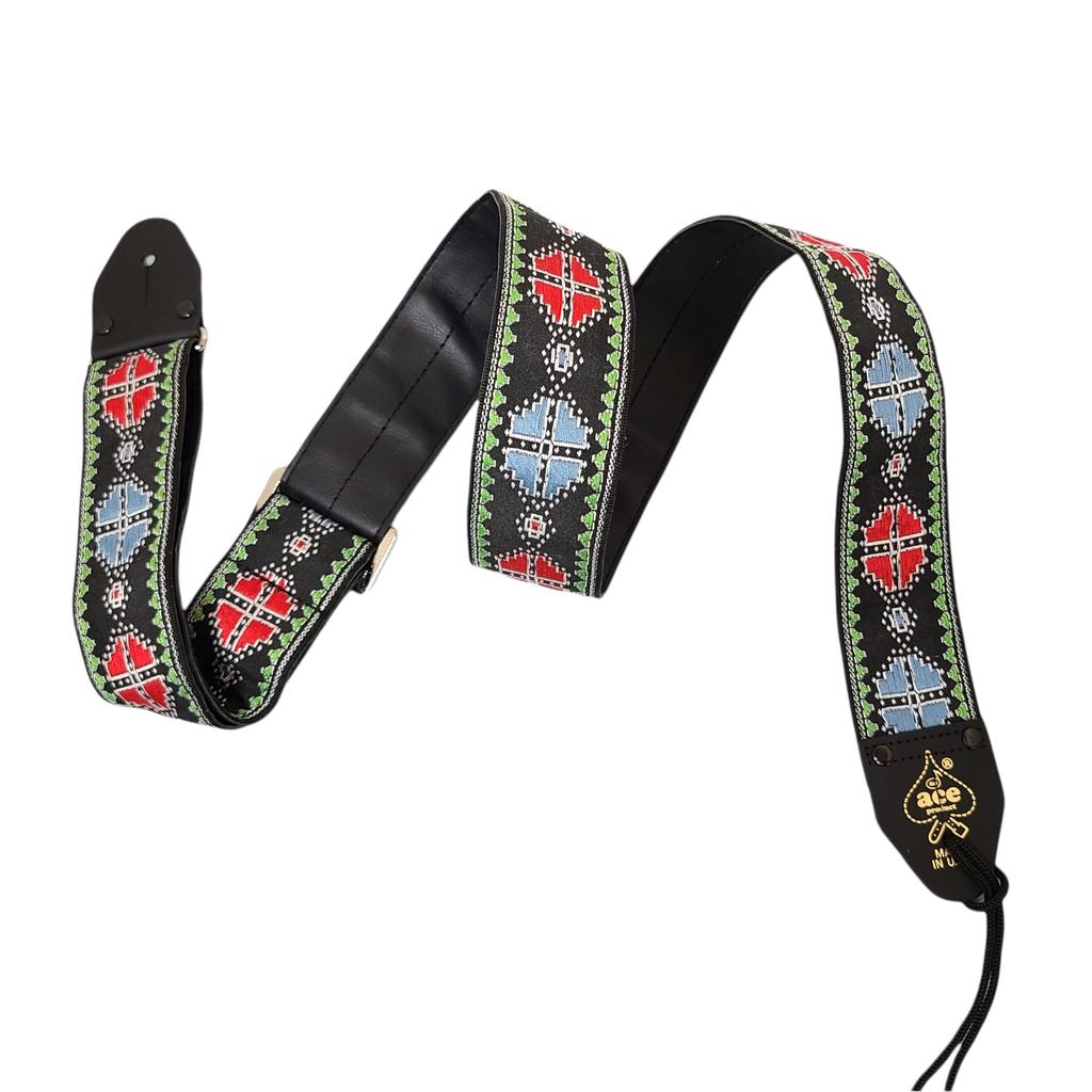 Crossroads ACE STRAP Reissue Model Guitar Strap D'Andrea ACE-12
