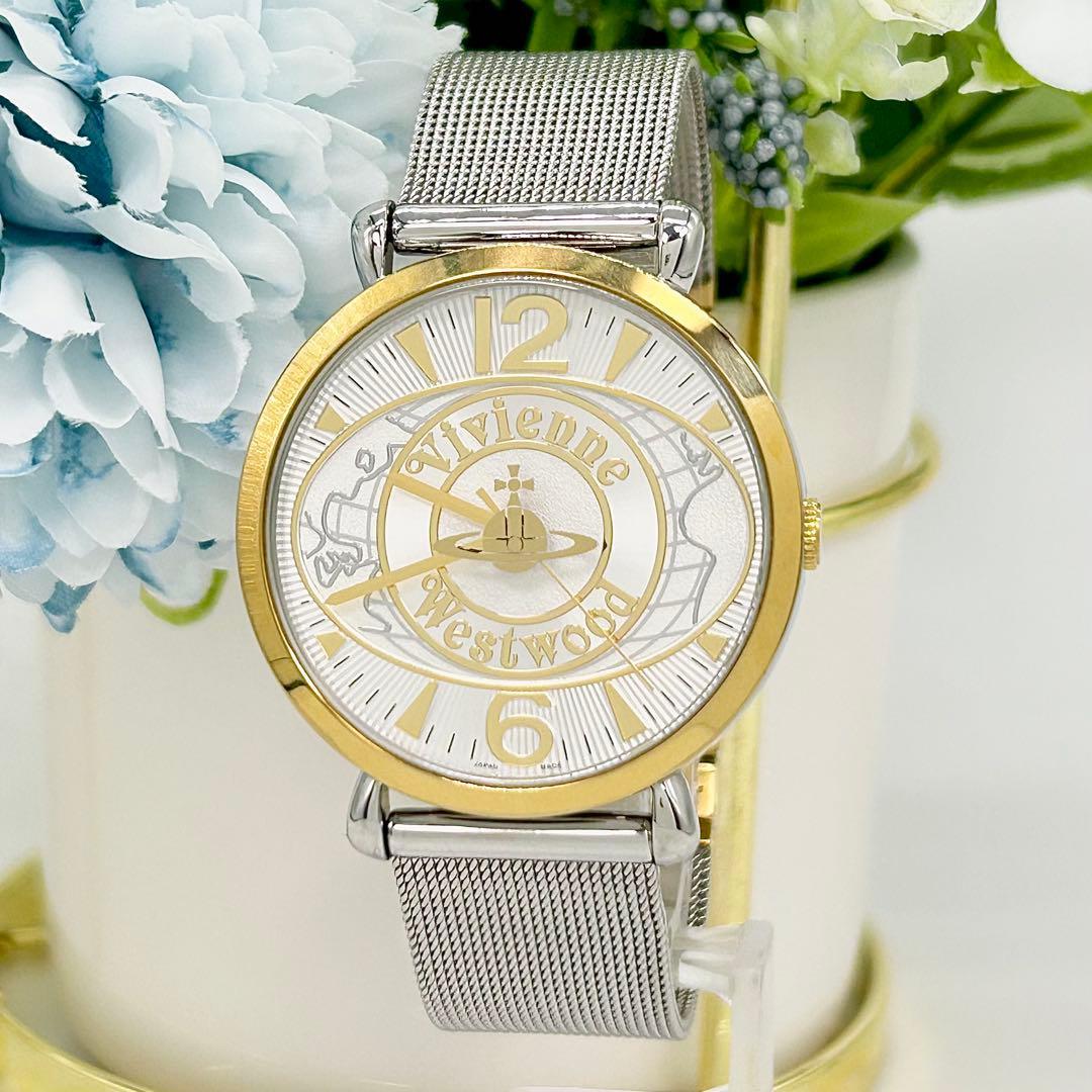 Used Vivienne Westwood Vivienne VW-7565 Quartz Watch