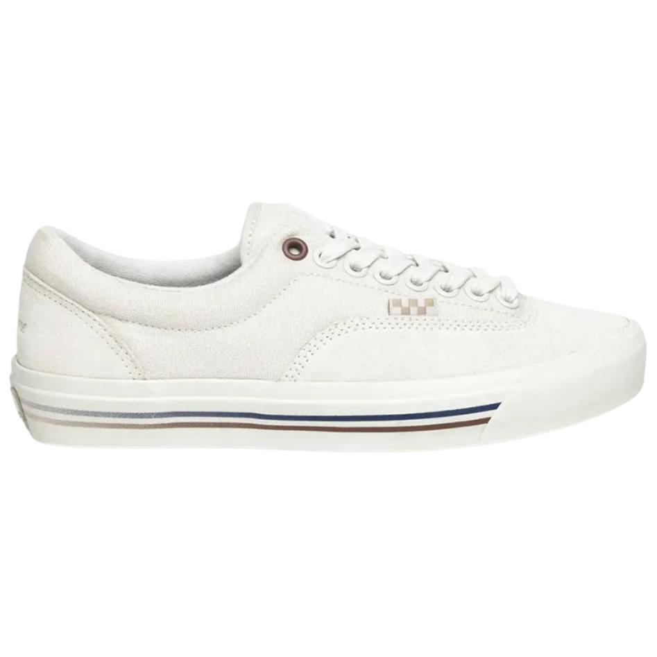 Vans Era Stub Skate Shoes Comfortable Soft Unisex sneaker White VN000DA3TUP