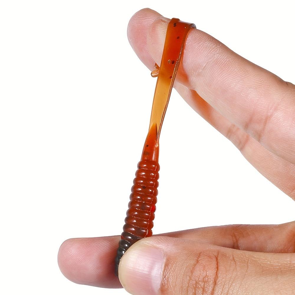 Weicher Fisch-Weichköder 2,17 Zoll (5,5 cm)/10 Stück/Beutel Angelköder 4 cm/20 Stück