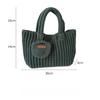 Hand Woven Cute Handbag 30*14*8cm