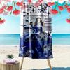 Aitana Print Beach Towel, Large Soft Quick Dry Towel for Beach Camping Swimming