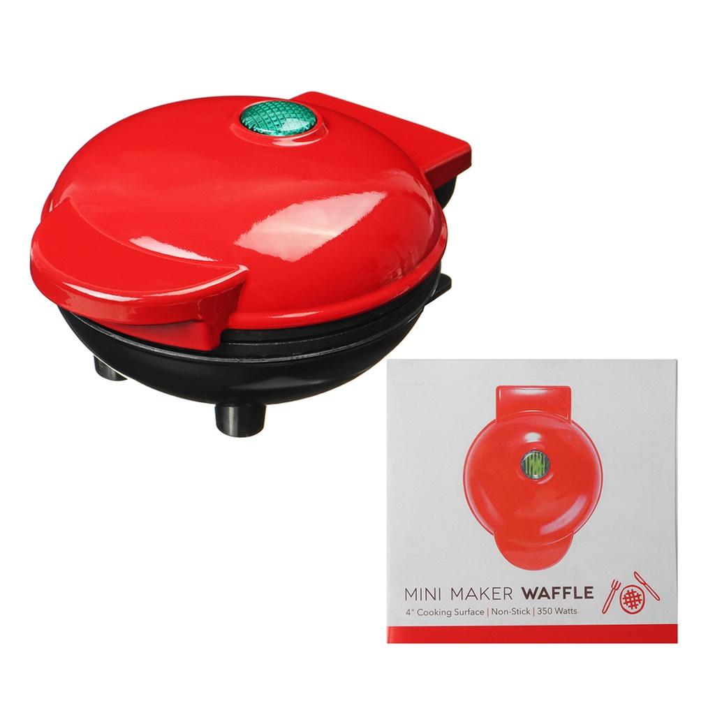 350W Waffle Maker Electric Non Stick Baking Pan Pancake Heating Breakfast Machine 220V
