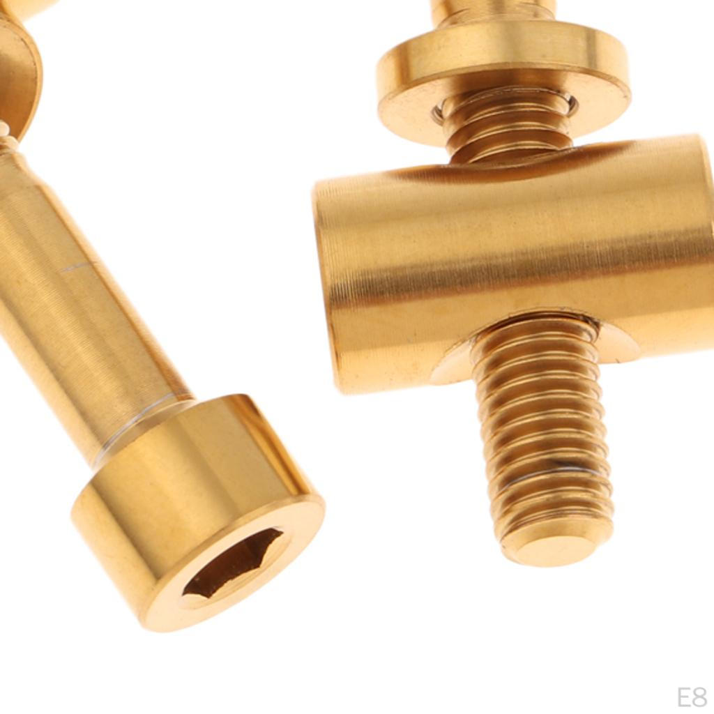 25x30/35/40mm Bike Seat Post Fixed Titanium Alloy Screw