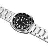 22mm Classic Stainless Steel Watch Blue Brushed Metal Watch Replacement Watch Strap for Women and Double Clasp [Juntan] Screw-Down Strap, Strap, Men,